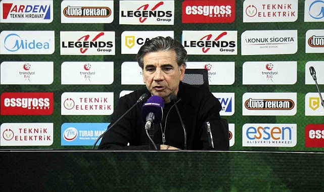 Sakaryaspor - Esenler Erokspor maçının ardından