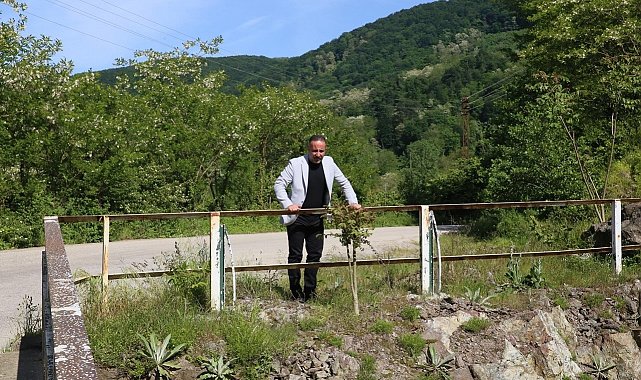 Sakin şehirde yarım asırlık köprü yenileniyor