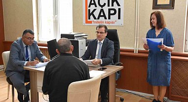 Salihli'de sorunların çözümü 'Açık Kapı'da