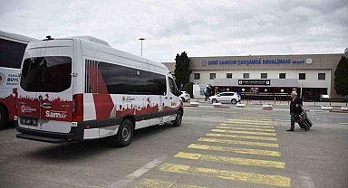 SAMAIR 11 ayda 184 bin 451 yolcu taşıdı