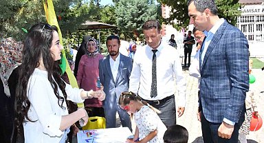 Samsat çocuk şenliği coşkuyla gerçekleştirildi