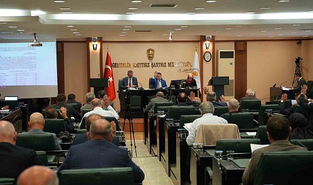 Samsun meclisi 63 maddeyi karara bağladı
