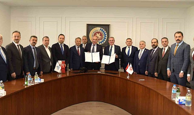 Samsun TSO ve Erzurum TSO arasında "kardeş oda" protokolü