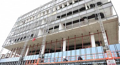 Samsun'a Şehir Kütüphanesi