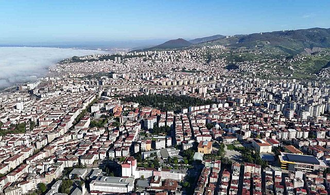 Samsun'da 3 bin 498 daireye yapı ruhsatı verildi