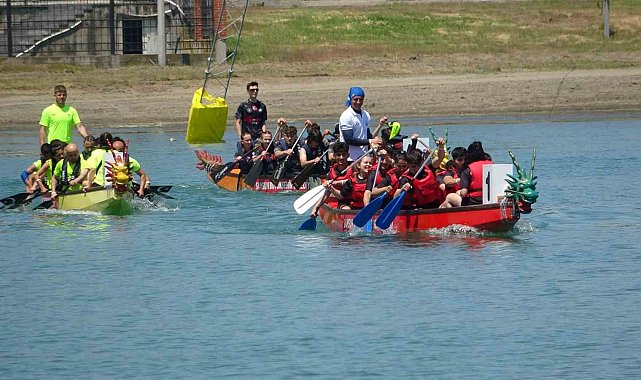 Samsun'da 'Uluslararası Su Sporları Festivali' düzenlendi