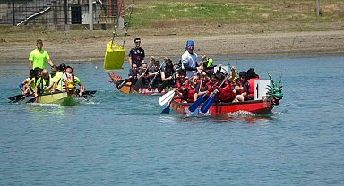 Samsun'da 'Uluslararası Su Sporları Festivali' düzenlendi