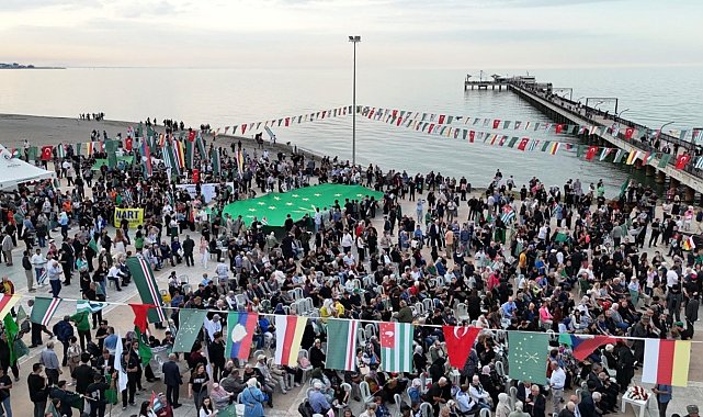 Samsun'da Çerkes Soykırımı ve Sürgünü'nün 161. yılı anıldı