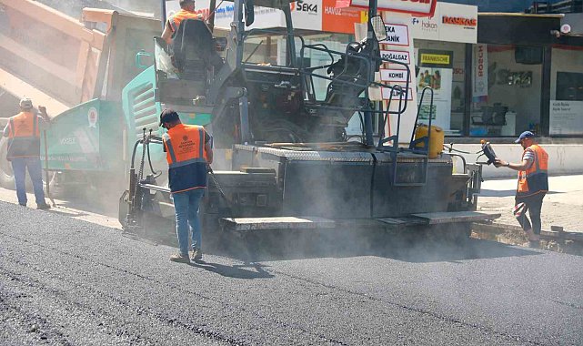 Samsun'da Elbistan Bulvarı tamamlanıyor