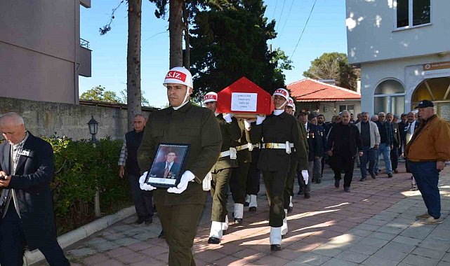 Samsun'da Kore Gazisi Cemal Koç son yolculuğuna uğurlandı