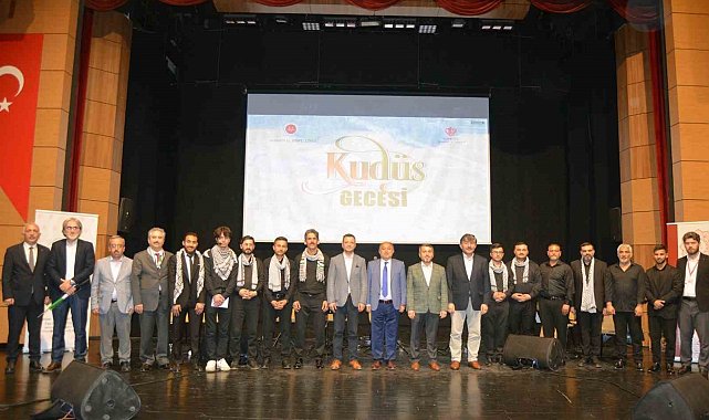 Samsun'da Kudüs Gecesi