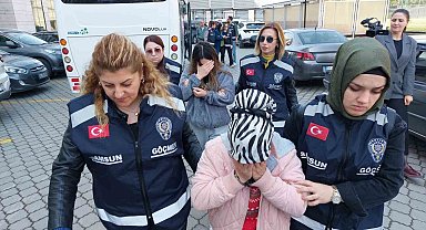Samsun'da masaj salonlarına "insan ticareti ve fuhuş operasyonu": 7 gözaltı