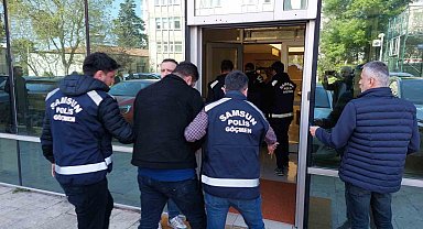 Samsun'da masaj salonu operasyonunda 5 tutuklama