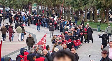 Samsun'da "Adalet Zinciri" etkinliği