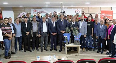 Samsun'da sorgum sudan otu tohum teslim töreni