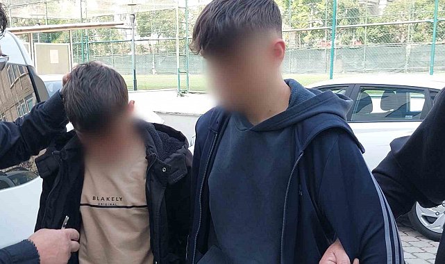 Samsun'da tüfekle ev kurşunlayan 2 çocuk yakalandı