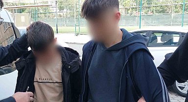 Samsun'da tüfekle ev kurşunlayan 2 çocuk yakalandı