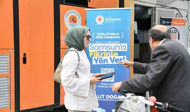 Samsun'da vatandaşın fikri şehrin geleceğine yön veriyor