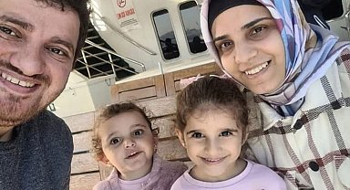 Samsun'daki heyelan faciasında yaralanan kadın hastaneden taburcu oldu