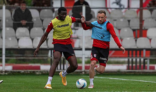 Samsunspor, Sivasspor maçı hazırlıklarına devam ediyor