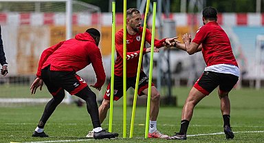 Samsunspor, Sivasspor maçı hazırlıklarını sürdürdü