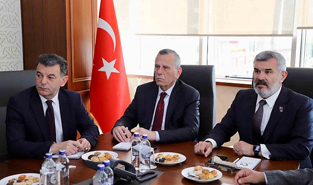 Sanayi ve teknoloji odaklı projeler görüşüldü