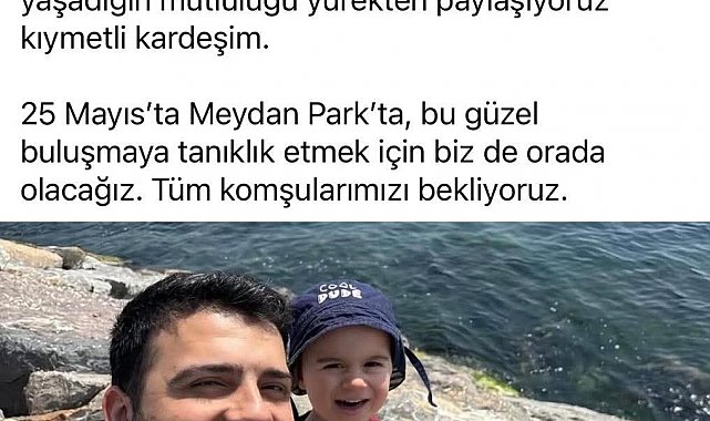 Sancaktepe'de kanseri yenen oğlunun balon uçurma isteği gerçek oluyor