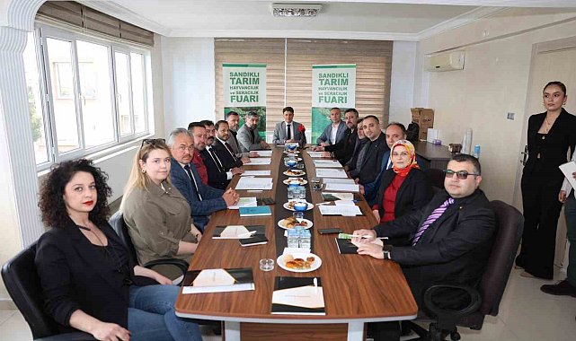 Sandıklı tarım ve yayvancılığın kalbi olmaya hazırlanıyor