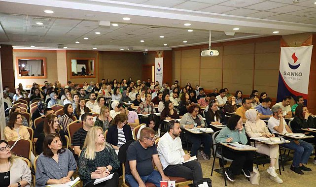 SANKO Üniversitesi'nde psikolojik danışman rehber öğretmen buluşmaları etkinliği düzenlendi