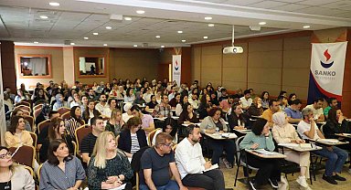 SANKO Üniversitesi'nde psikolojik danışman rehber öğretmen buluşmaları etkinliği düzenlendi