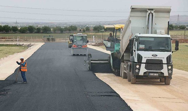 Şanlıurfa Asri Aile Mezarlığına ulaşım artık daha kolay