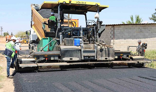 Şanlıurfa kırsalına 520 kilometre sathi asfalt döküldü
