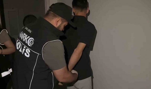 Şanlıurfa merkezli uyuşturucu operasyonu: 53 gözaltı