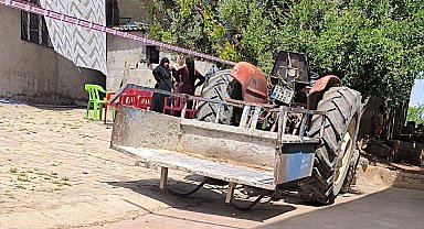 Şanlıurfa'da feci olay: Traktörü hareket ettiren 2 yaşındaki çocuk, 1 yaşındaki kuzenini ezdi