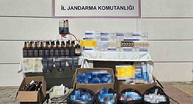 Şanlıurfa'da kaçakçılık operasyonu: 3 gözaltı