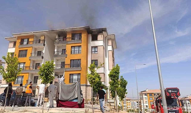 Şanlıurfa'da korkutan yangın