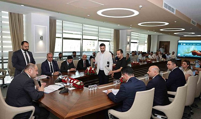 Şanlıurfa'da personel alımları kura sistemiyle yapıldı