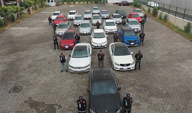 Şanlıurfa'da "Change" araç operasyonunda 5 tutuklama