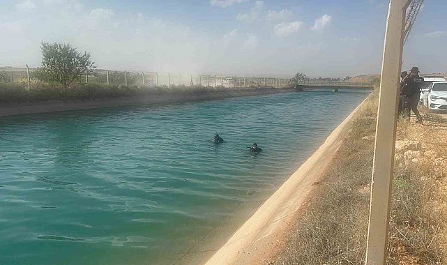 Şanlıurfa'da sulama kanalında kaybolan çocuğu arama çalışmaları 3'üncü gününde devam etti