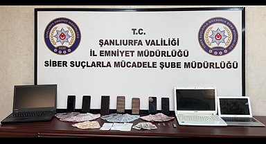 Şanlıurfa'da yasa dışı bahis operasyonunda 2 tutuklama