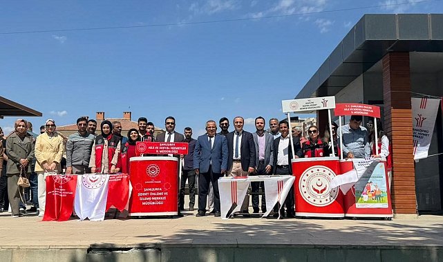 Şanlıurfalılar en büyük aile için yürüdü