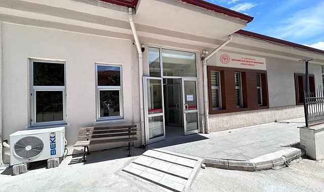 Şaphane Devlet Hastanesi'nde diyaliz ünitesi hizmete girdi