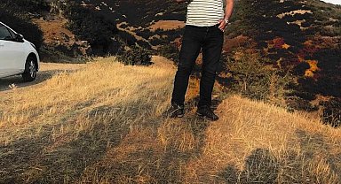 Sarıgöl'de 1 kişi yıldırım düşmesi sonucu hayatını kaybetti