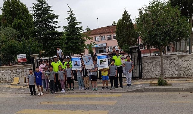 Sarıgöl'de Trafik Haftası çeşitli etkinliklerle kutlandı