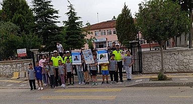 Sarıgöl'de Trafik Haftası çeşitli etkinliklerle kutlandı