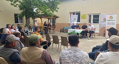 Sarıgöl'de Unlubit zararlısına karşı feromon tuzakları dağıtıldı