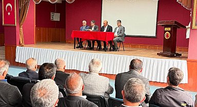 Sarıkamış'ta KÖYDES toplantısı düzenlendi
