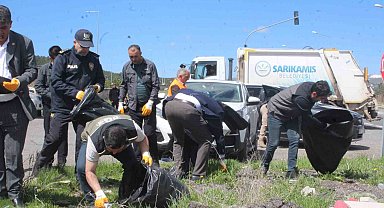 Sarıkamış'ta temiz çevre seferberliği