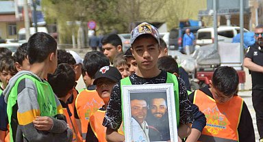 Sarıkamış'ta Yahya, Fikriye ve Berkin Usta anısına anlamlı yürüyüş