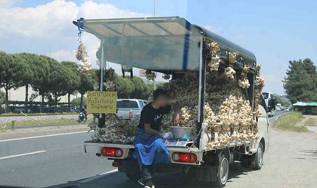 Sarımsak satıcısının tehlikeli yolculuğu